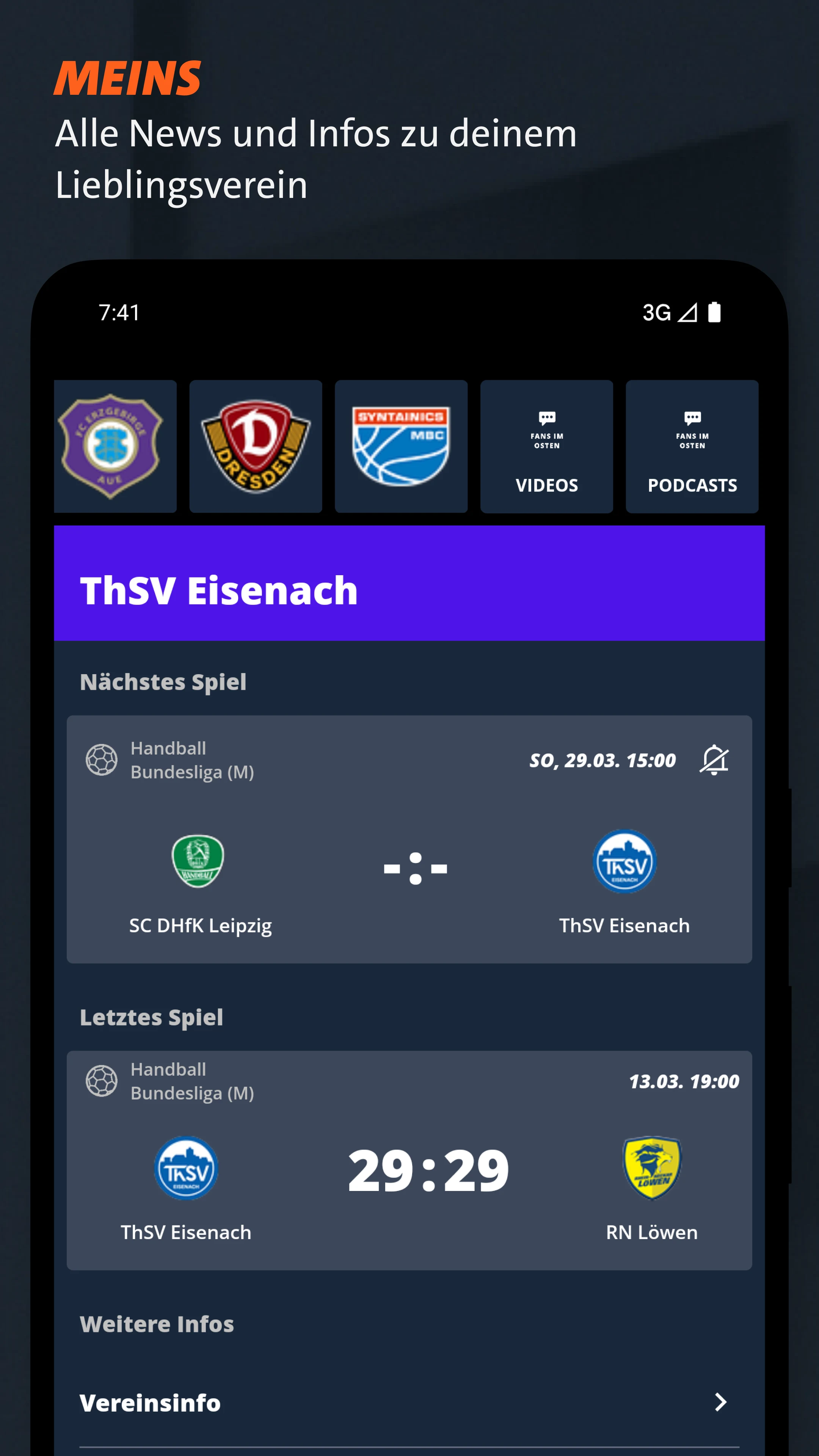 MDR Sport im Osten: Live, News screenshot
