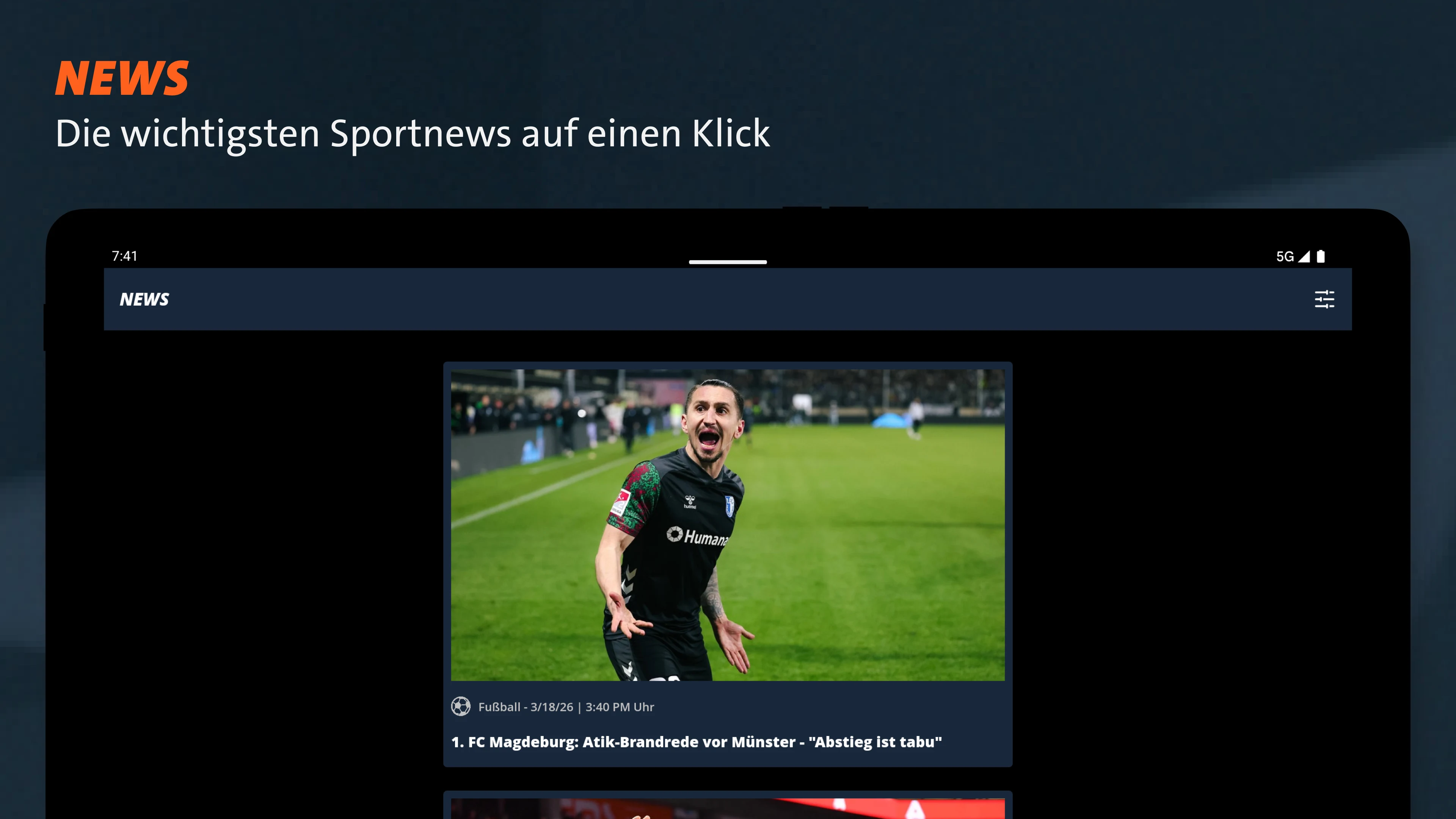 MDR Sport im Osten: Live, News screenshot