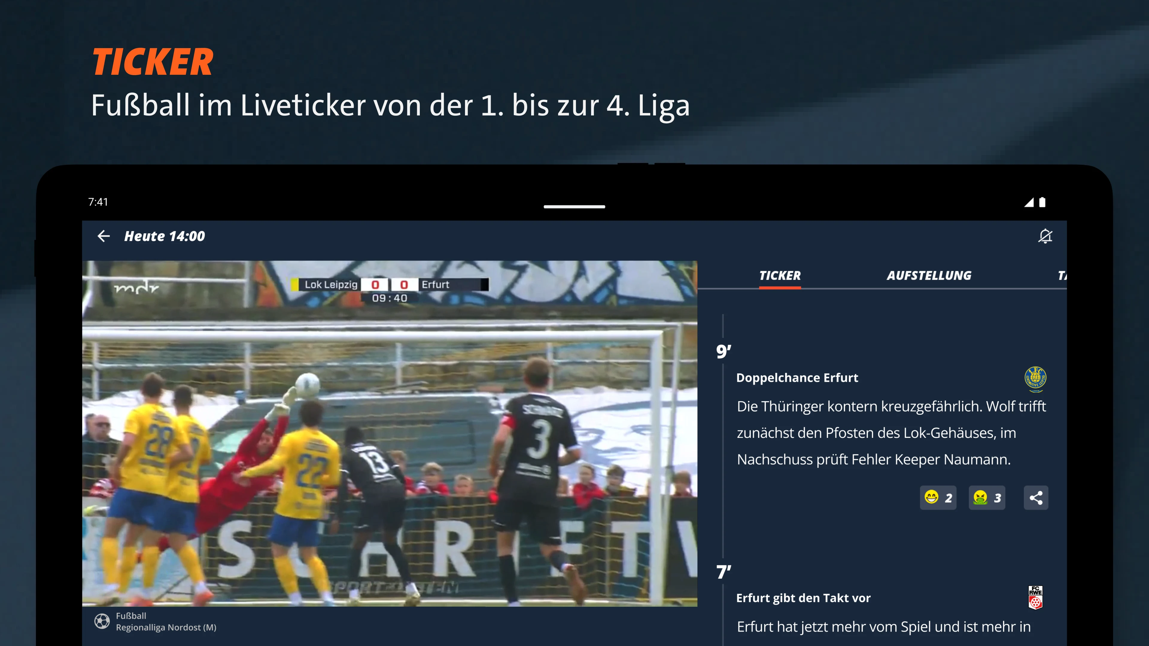 MDR Sport im Osten: Live, News screenshot